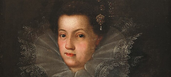 Portrét Márie Magdalény Pálfiovej, rod. Fuggerovej